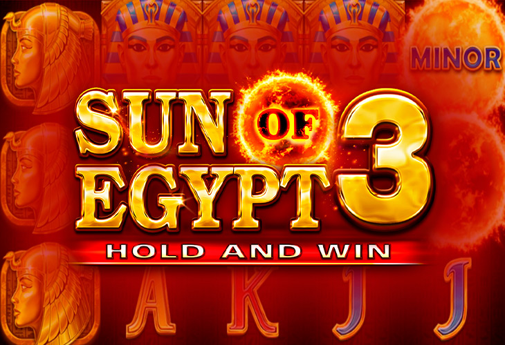 Слот Sun Of Egypt 3 — Pragmatic Play