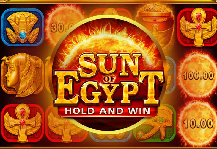 Слот Sun Of Egypt — Pragmatic Play