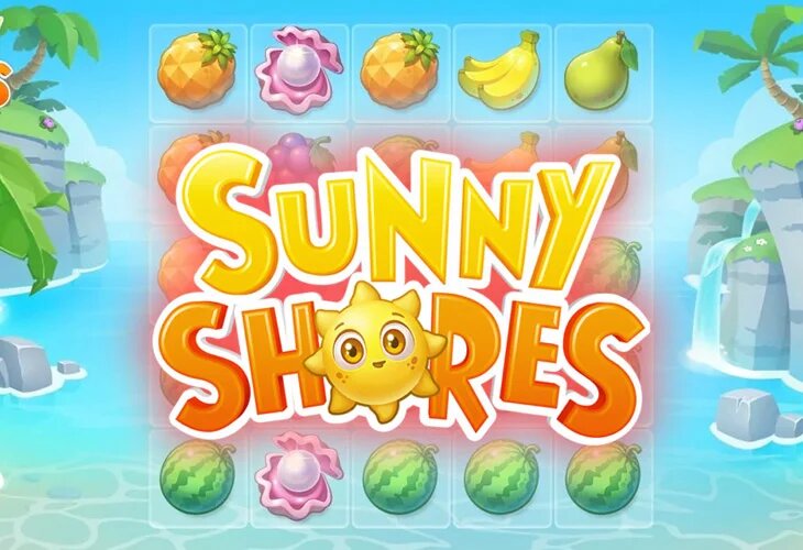 Слот Sunny Shores — Pragmatic Play