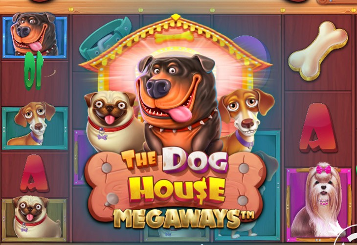 Слот The Dog House Megaways — Pragmatic Play